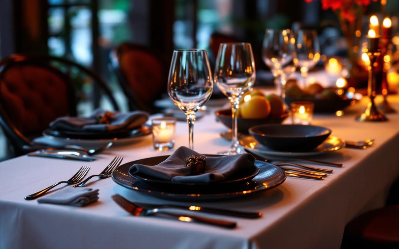 Discover our online shop specializing in high-end cutlery, tableware, and kitchenware from top international brands like Arthur Price, WMF, and Guy Degrenne. We offer a curated selection of designer cutlery, crystal, slate, and accessories perfect for everyday dining, special occasions, or gifts. Explore quality, aesthetics, and variety tailored to elevate your table setting.